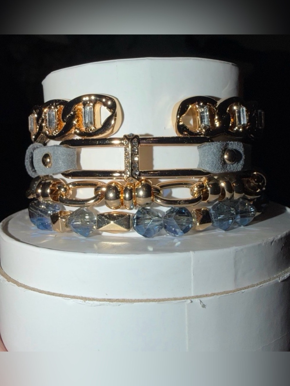 Bomb Party Summer 2025 Stack-Can’t Dull Her Sparkle on Gold ST92020